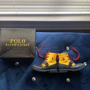 Polo boots